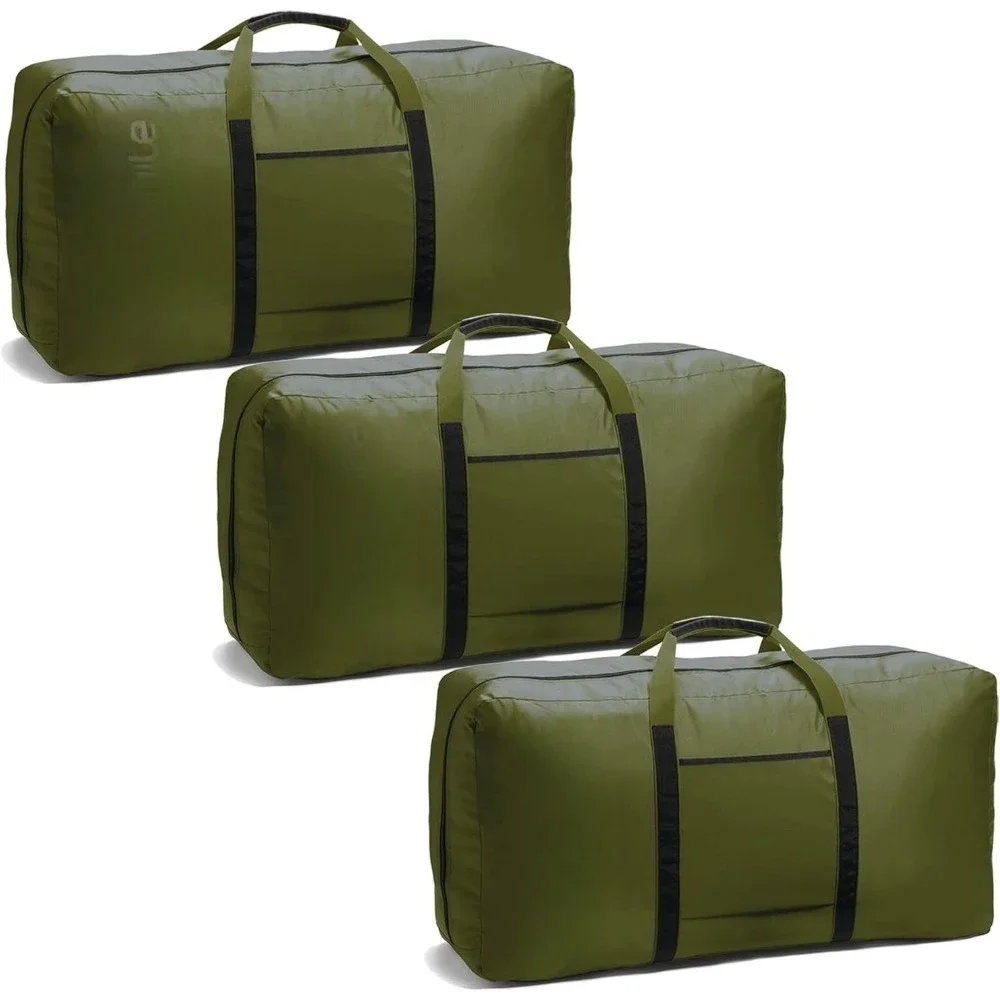 

32.5-Inch Duffel Bag, Army Green, 3-Pack