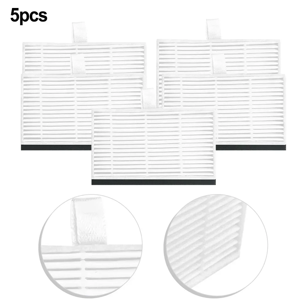 

5pcs Filters For Ultenic D10 Robot Vacuum Cleaner Spare Replacement Parts Hepa Filter Sweeper Accessories Home Cleaning Tools