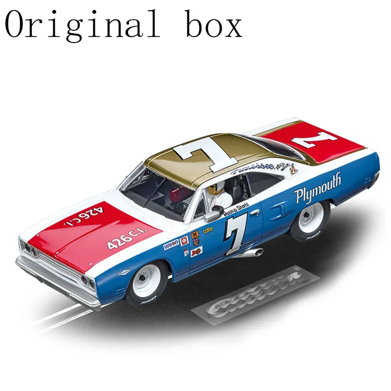 Slot Car Ca rrera Digital 132 1 32 30945 Plymouth Roadrunner NO 7