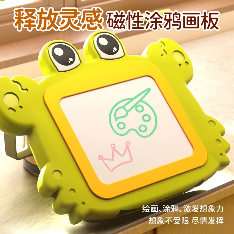 Baby Magnetic Drawing Tablet Portable Erasable Sketch Board Fine Motor Training Toy Montessori Early Learning Birthday Gift
