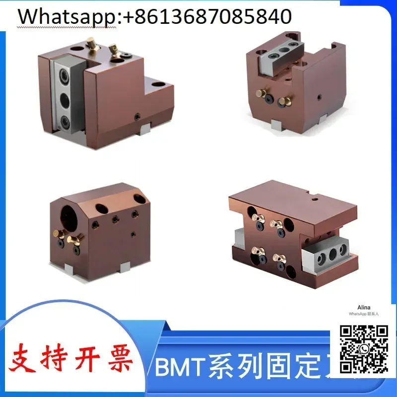 Lathe Fixed Tool Holder BMT40 BMT45 BMT55 BMT65 Outside Diameter CNC Turning And Milling Compound Power Head