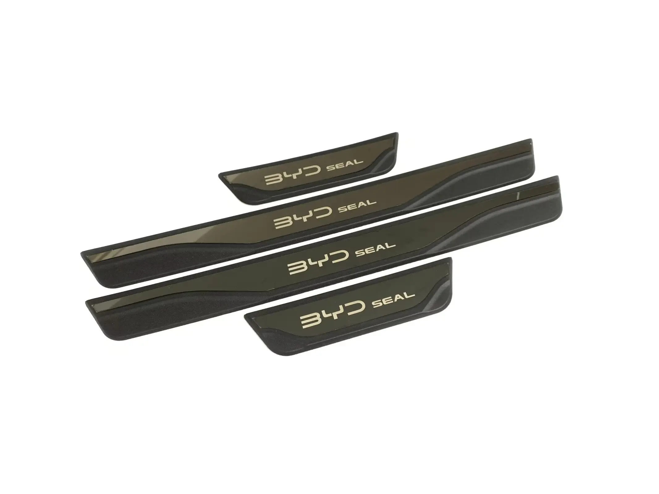

For BYD Seal EV 2023 2024 Stainless Steel Door Sill Kick Scuff Plate Protector Trims Guard Pedal Cover Car Styling Accessories