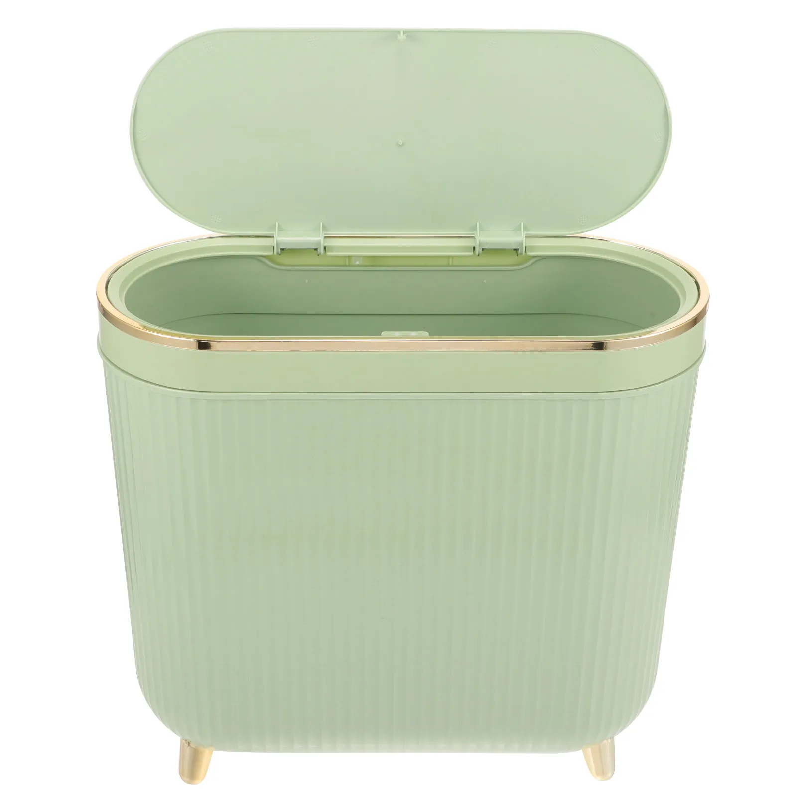 

Узкое мусорное ведро для ванной комнаты: элегантный и роскошный дизайн, легко чистится, сменные пакеты, универсальное решение для дома, контейнер для отходов