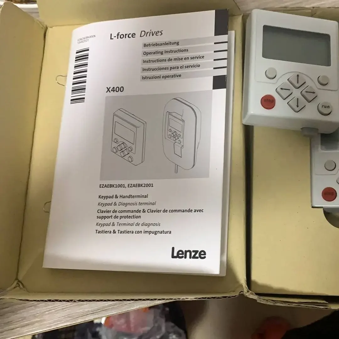 

1PCS EZAEBK1001 Lenze Brand New Original 8400/9400 series frequency converter operation panel