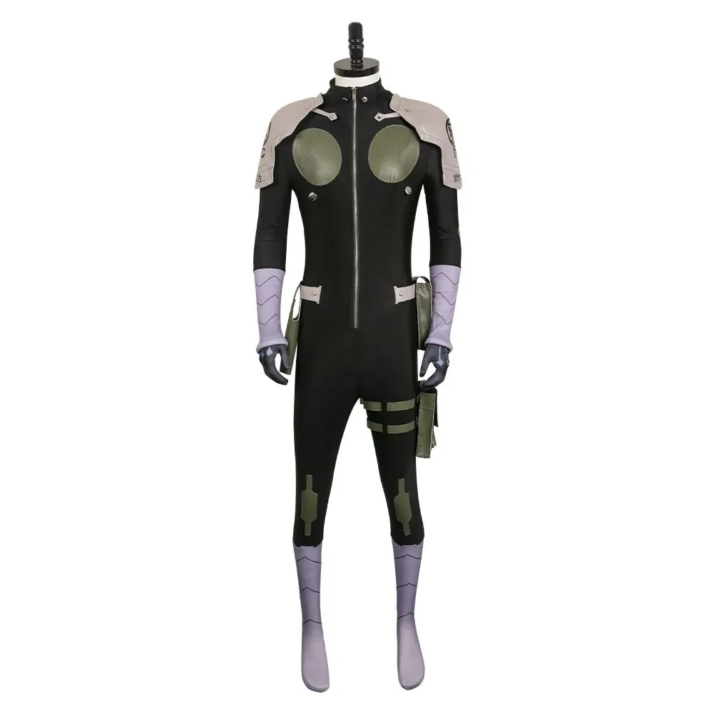 モンストゥルの制服 °   8 ハロウィン、ジェルの変装Hib37Kafka、Équipe Noire