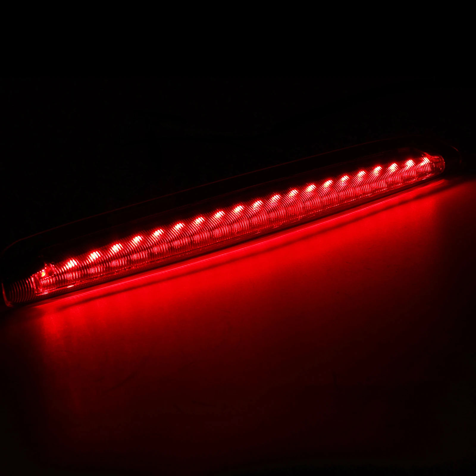 1X Car LED Third Brake Light High Level Brake Back Light Stop Lamp Red Lens Accessories For Audi A3 8P RS3 2004-2012 8P4945097C