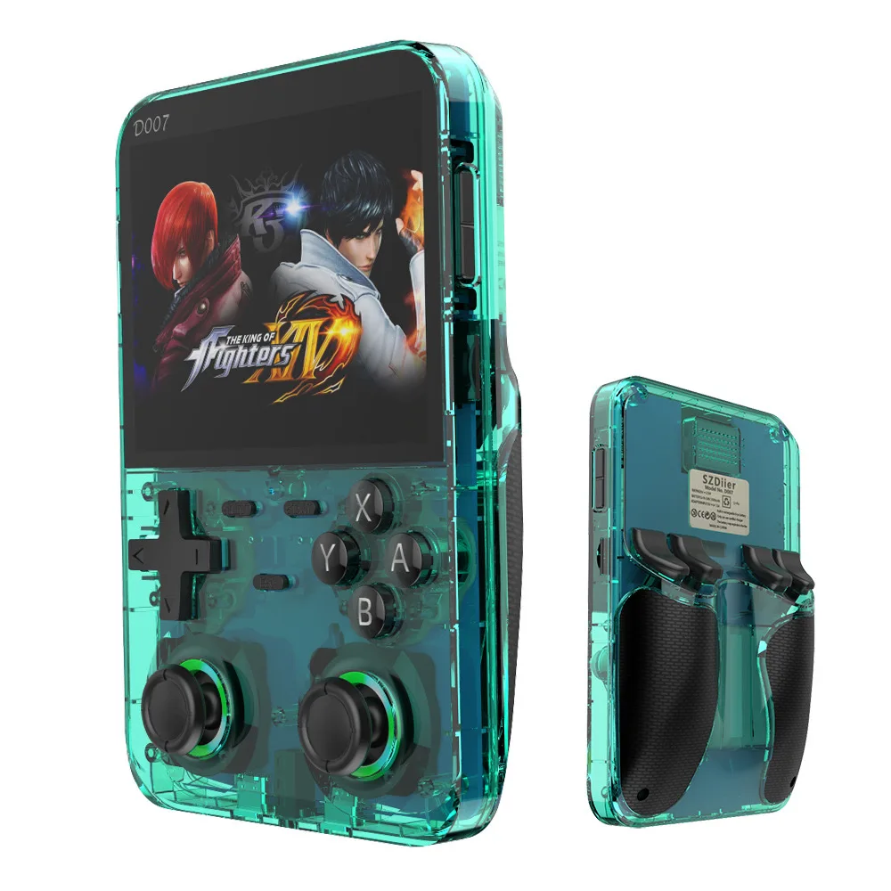 Android retro nostálgico do console de jogo portátil tela grande HD de 3,5 polegadas