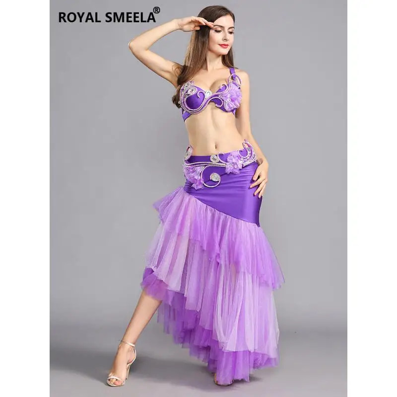 2024 New High-end Belly Dance Skirt Suit Oriental Dance Performance Costume Sexy Performance Bra Suit 119085