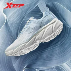 Xtep scarpe da corsa per uomo scarpe sportive da uomo traspiranti resistenti all'usura scarpe da ginnastica leggere con ammortizzazione da Jogging 877119110026