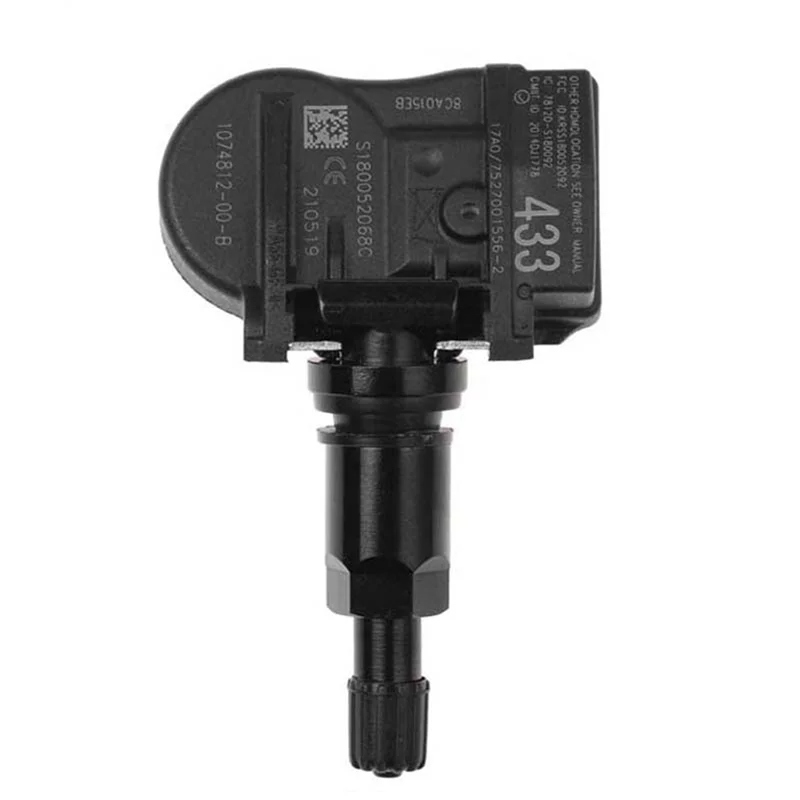 

Car 1074812-00-B 107481200B TPMS Tire Pressure Sensor 433MHZ For Tesla Model 3 Model S Model X-X67A