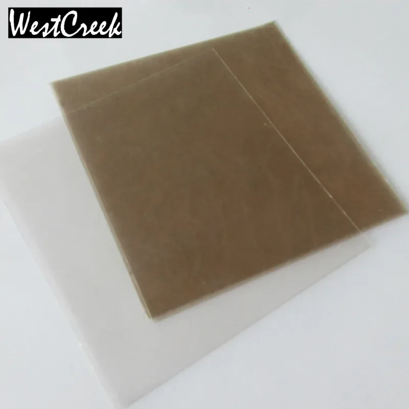 WESTCREEK Transparent Mica Sheet, Insulating Sheet,  Resistant  AFM/SEM Natural Mica Sheet, Experimental Mica Sheet.