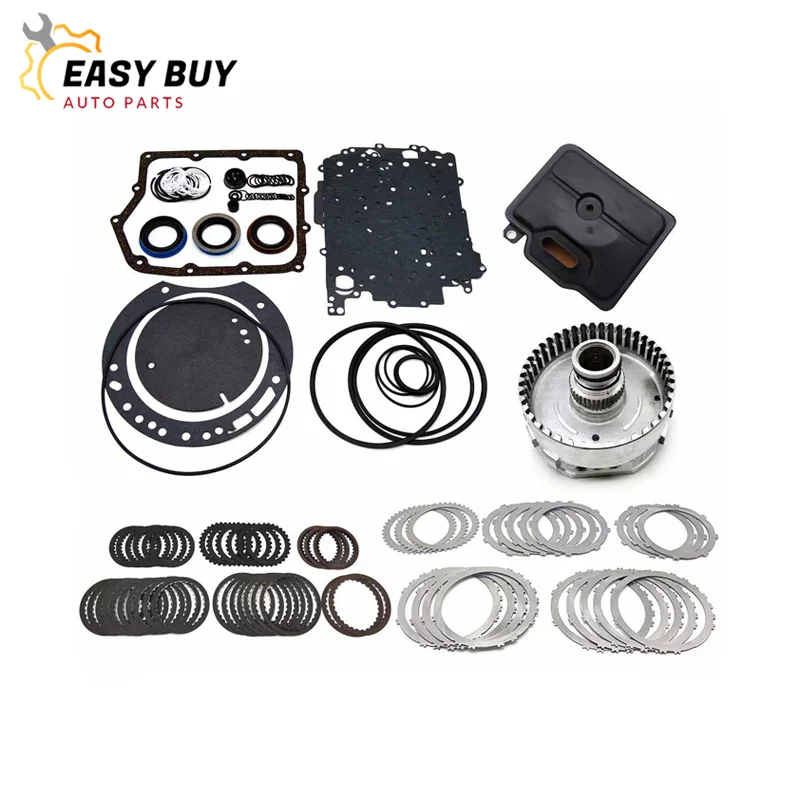 

62TE Transmission Super Master Rebuild LOW DRUM Kit Fits For Coolway 2.4/2.7/3.5 Fiat Yuefei Mpv