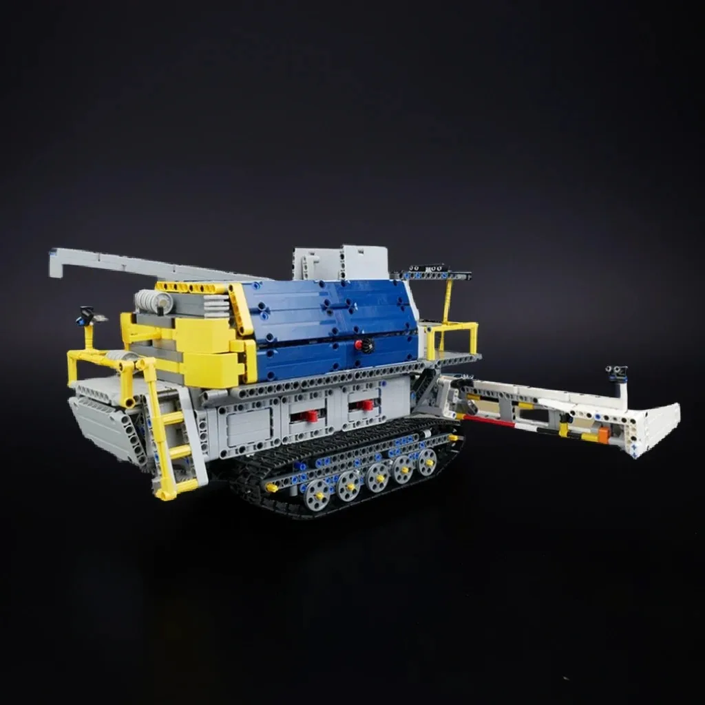 

3929 Pcs Combine Harvester 42055 C-Model Agricultural Machine Custom MOC Creation Building BlocksToys Toy Gift