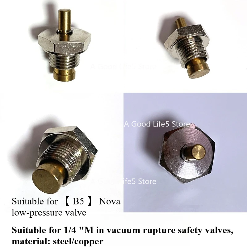 

Applicable To Nuova Coffee Machine Boiler Safety Valve High Pressure Valve Breaking Low Three-way Protection Plastic Cover