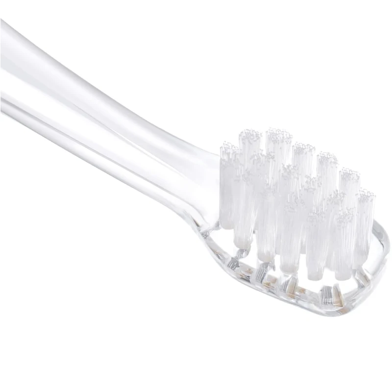 Kepala pengganti sikat gigi bayi, untuk Seago SG902/SG602 kepala sikat gigi listrik 0-3 tahun perawatan kebersihan mulut Dupon lembut