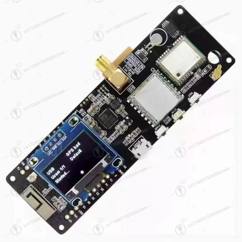 for ESP32 LoRa GPS Meshtastic Board 18650 Battery WiFi Bluetooth Long Range Off-Grid Communication