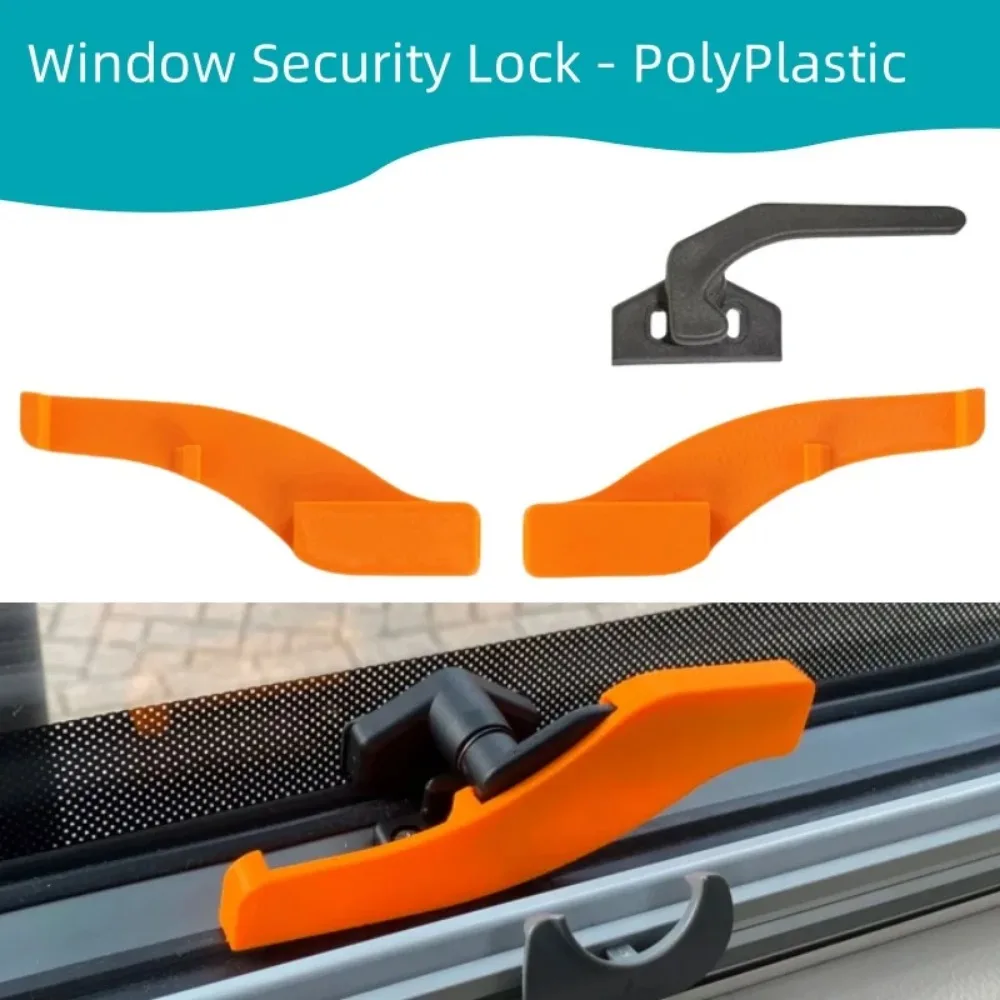 1pc Left/Right Hand Window Polyplastic Security Lock for Caravan Motorhome Security Lock Catch Window RV Accessories 5 Style