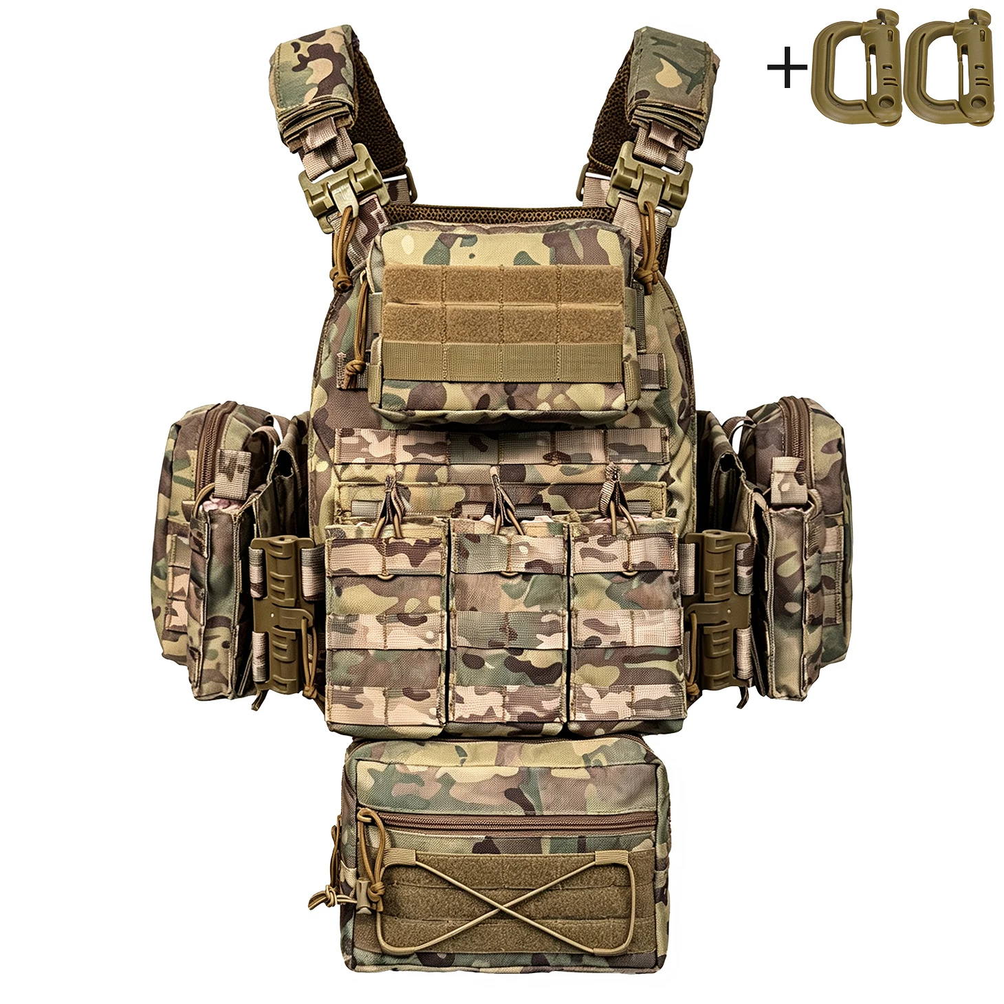 Gilet da caccia multifunzional - Outdoor Adventure Vest recensione e prezzo