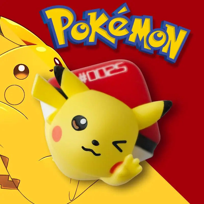 

Pokemon Cute Anime Single Artisan Keycap Custom ESC Key for Mechanical Gaming Keyboard DIY Replacement Desk Decor Gift for Fans