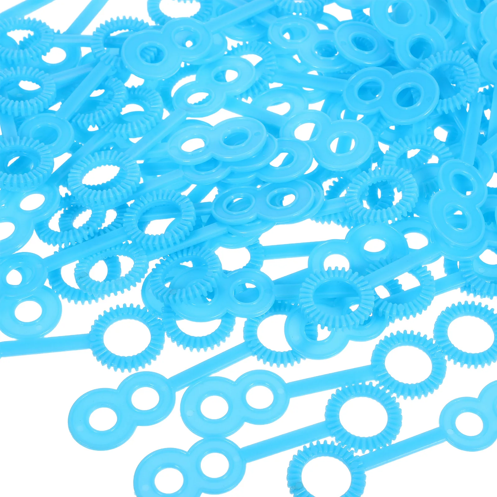 Varitas de soplador de burbujas para niños y adolescentes, varitas creativas, diseño ergonómico de plástico duradero, juego al aire libre, 90 Uds.