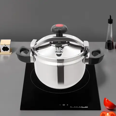 7L Stainless Steel Pressure Cooker Pressure Cooker Pressure Stewing Pot 60Kpa in Hotels, Restaurants, Families