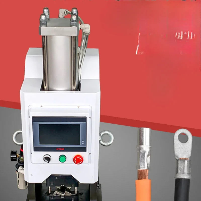 Copper nose crimping machine Semi-automatic crimping and riveting machine