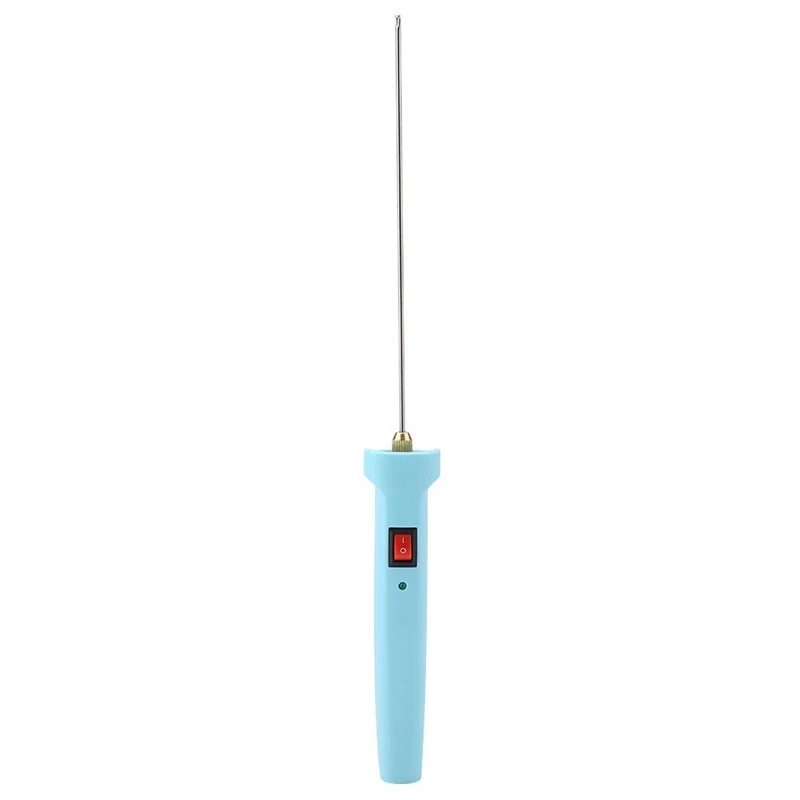 Cortador de espuma aaac 24w 20cm, máquina elétrica de corte de espuma de poliestireno, caneta 110-250v portátil, ferramentas de corte de isopor, plugue ue