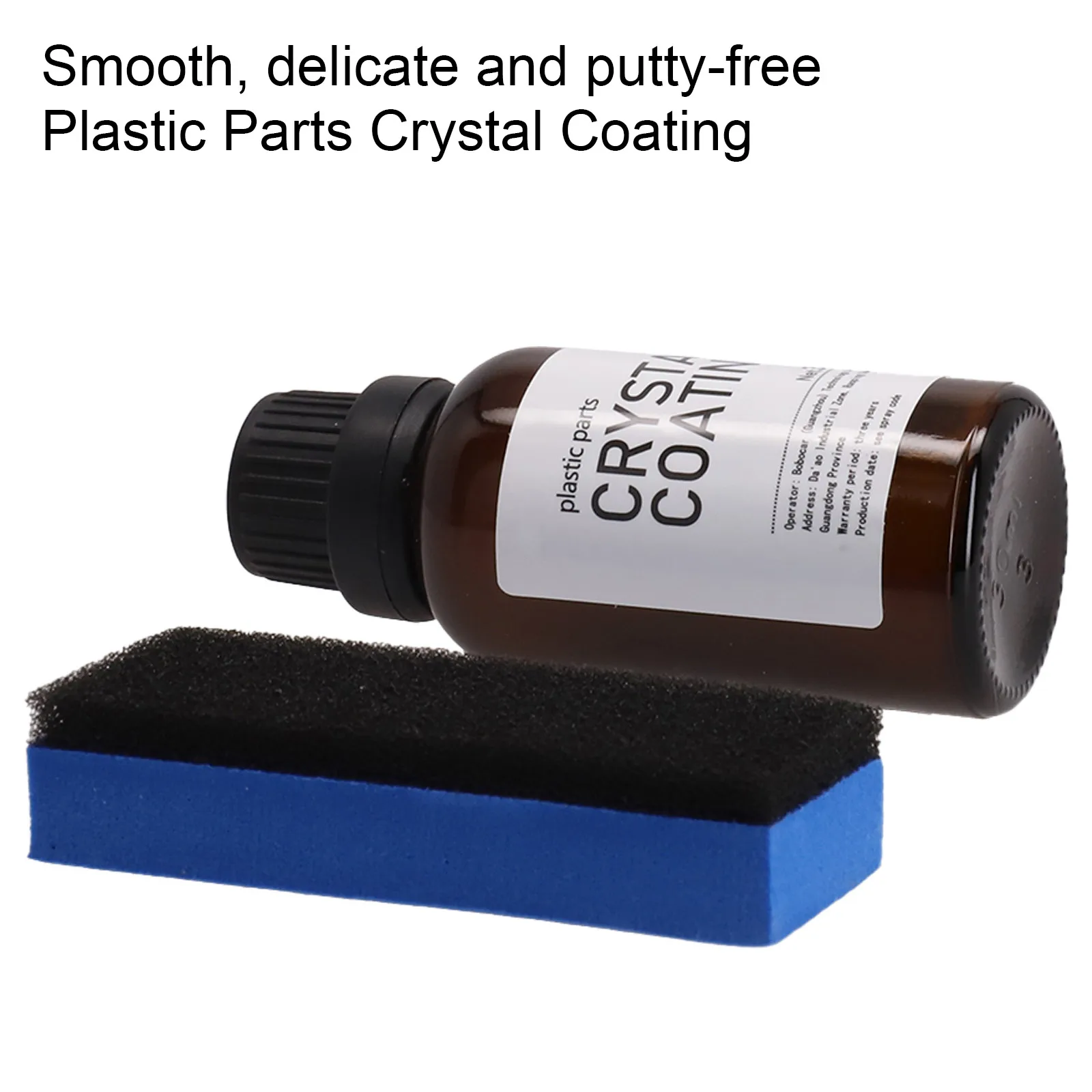 1set Plastic Ment Agent Suitable For Crystal Coating Agent Wax Car Remove For Stains Maintenance Tools Automotive Accessories