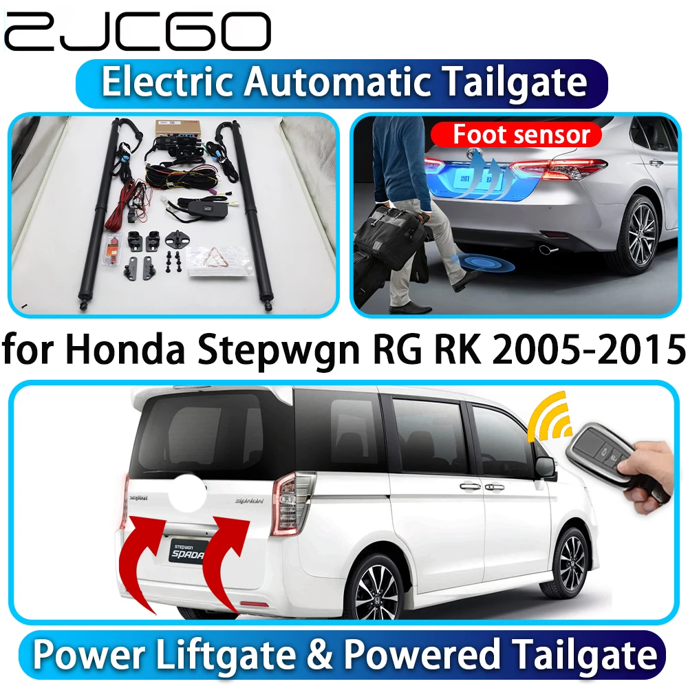 ZJCGO for Honda Stepwgn RG RK 2005-2015 OEM Automatic Power Liftgate Powered Tailgate Intelligent System Trunk Lift Control Kit