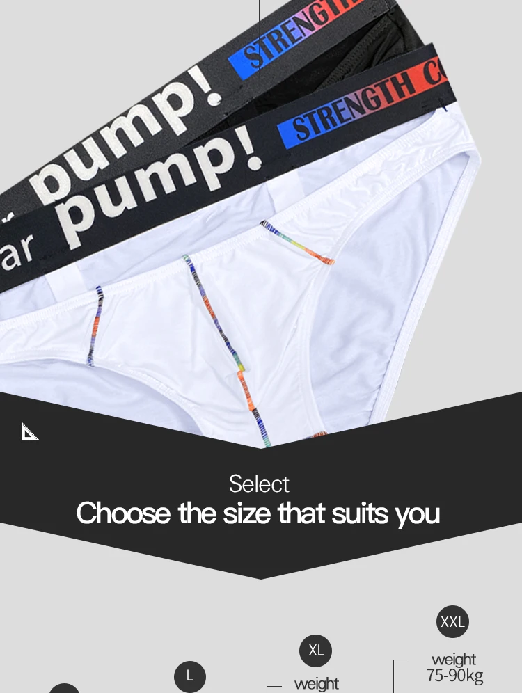 1 PCS Calzoncillos con Tirantes y Bolsa Convexa Transpirable de Modal para Hombre, Cintura Elástica con Estampado de Letras en Contraste, Ropa Interior Diaria de Verano