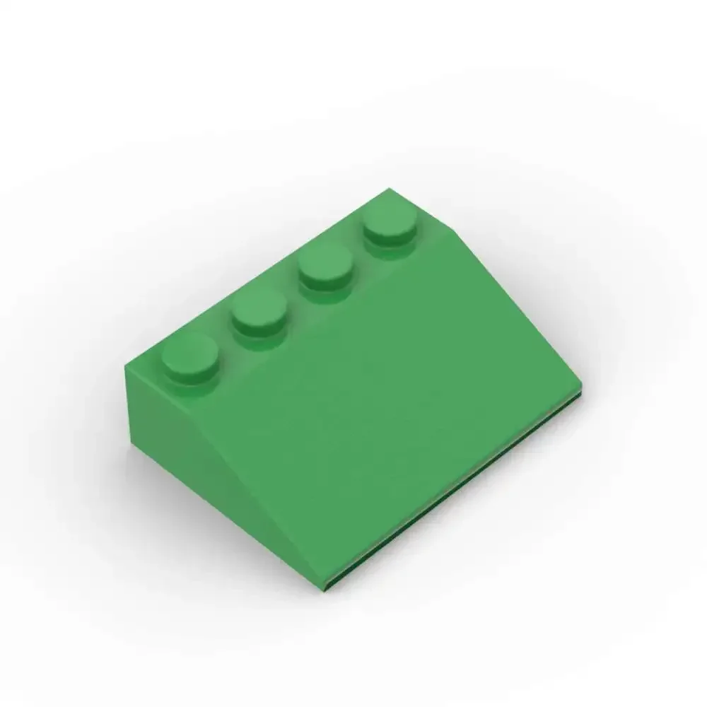 MOC 10 SZT. Części 3297 Slope 33 3x4 Klocki Zestaw do Budowy Domu Zamku Cegły Elementy Puzzle DIY Zabawki Prezent Urodzinowy dla Dzieci