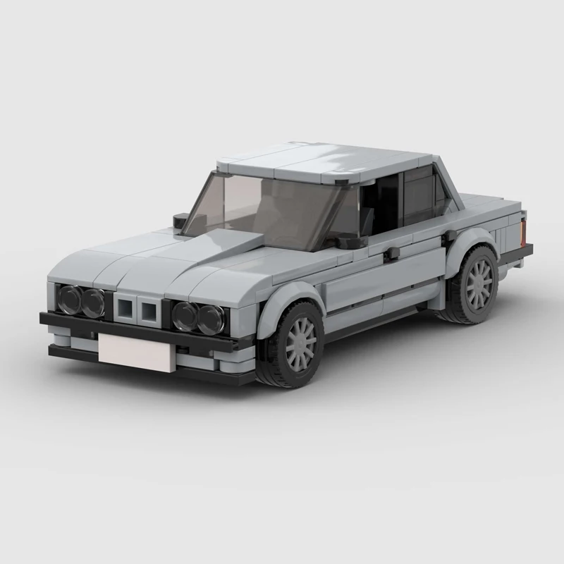 

325i MOC Model Technique Car City Speed Champion Sports Racing Car Building Blocks Bricks Set Vehicle Kids Educational Toys Gift