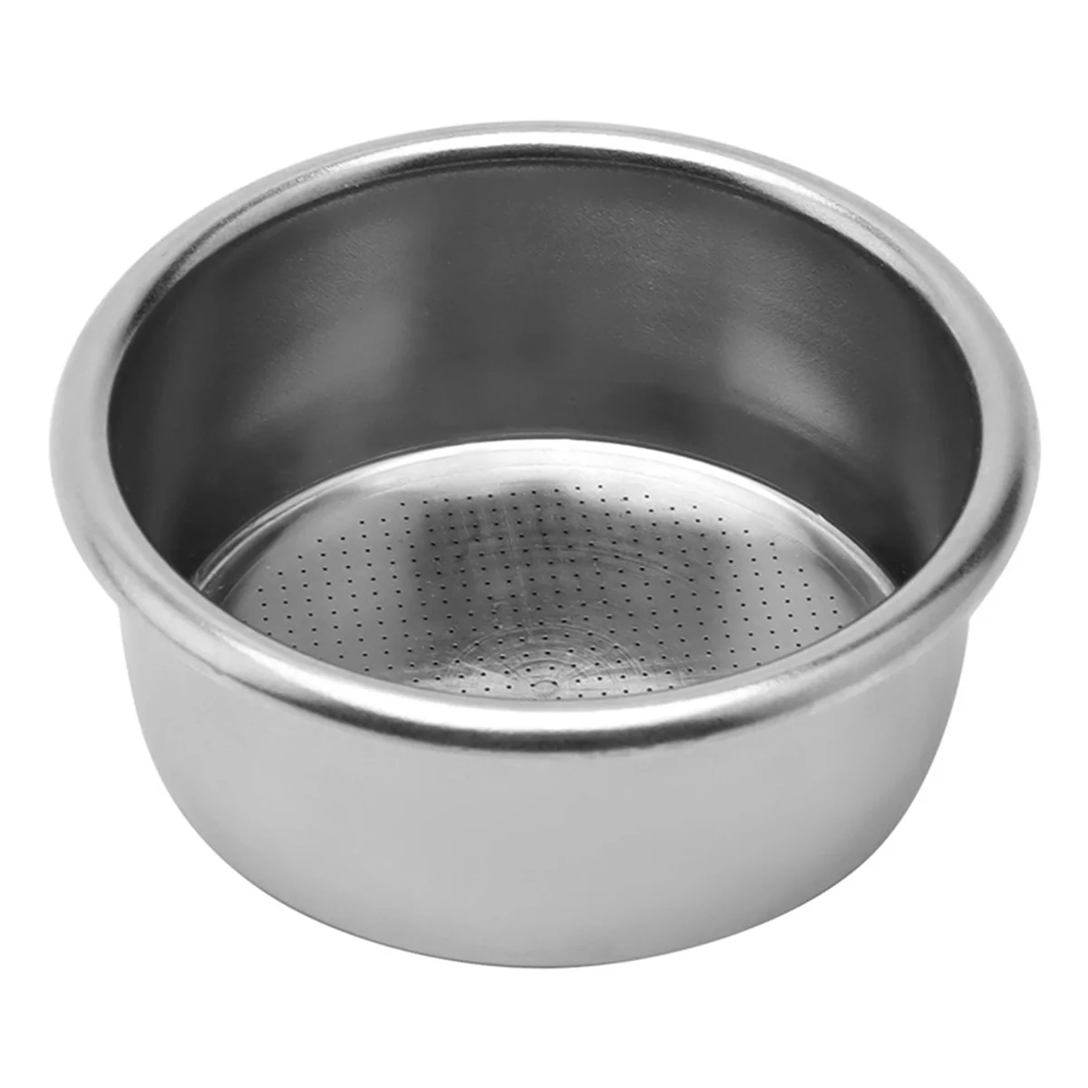 Precision High Extraction Coffee Filter Basket, Stainless Steel Espresso Filter Basket for Bottomless Portafilter 54mm