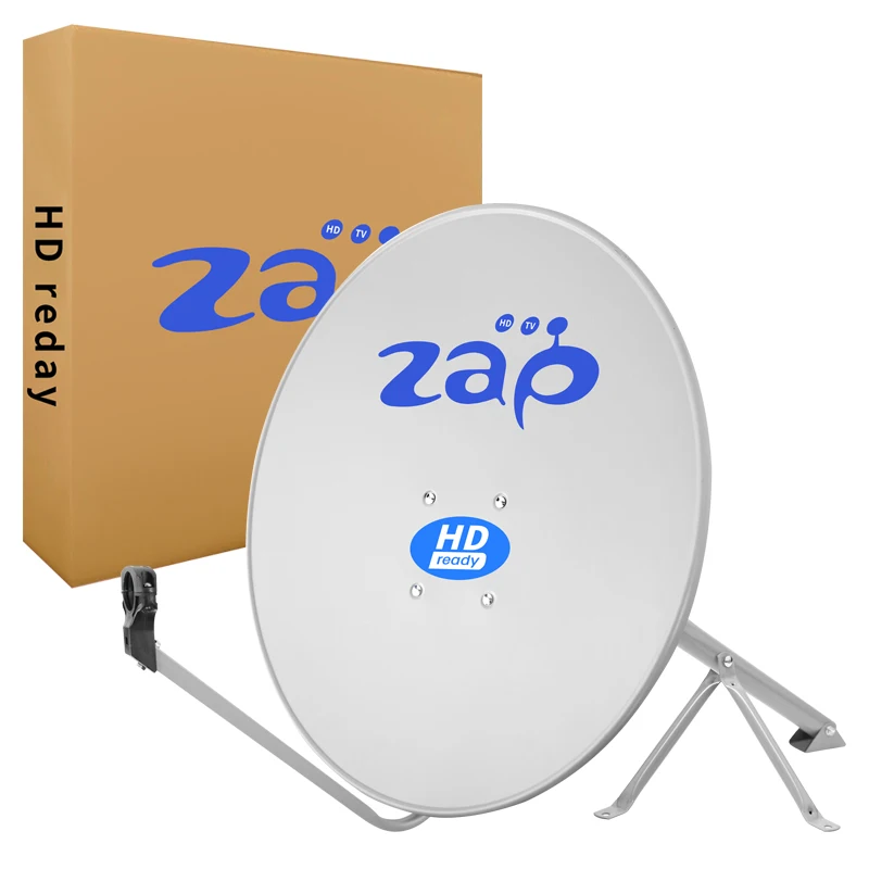 

ZAP KU60 New Small Digital Portable Parabolic Satellite Tv Dish Antenna Design for Common Use Ku Dish Antenna Direction Finder