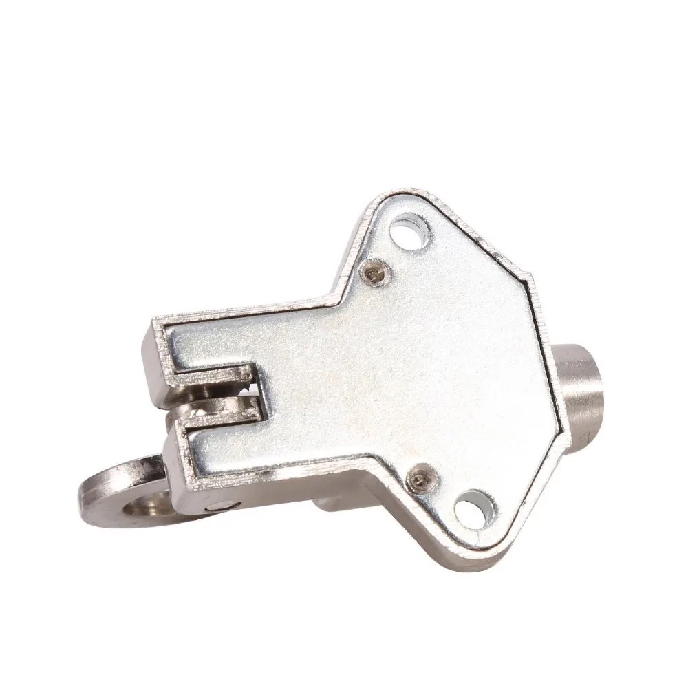 Bounce Lock Zinc Alloy Spring Loaded Latch Spring Bounce With Mounting Screws Door Lock Window Gate Security Lock Bedroom