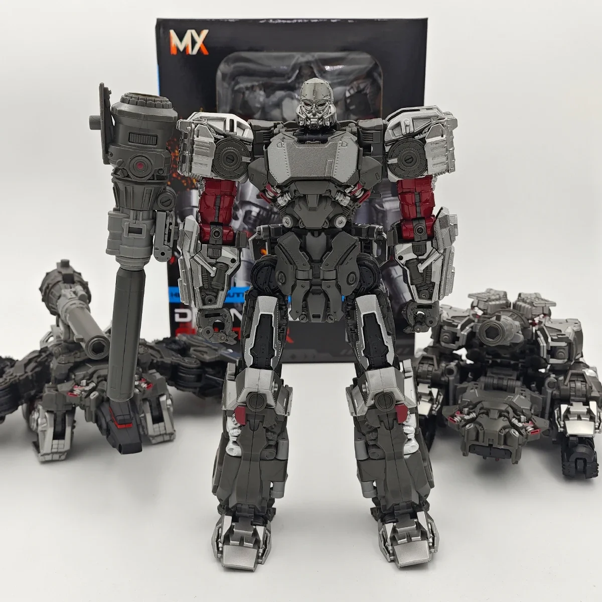 MX Transformation MX-6601 MX6601 6601 Megatank MG Tank KO SS109 Action Figure Toys Gift