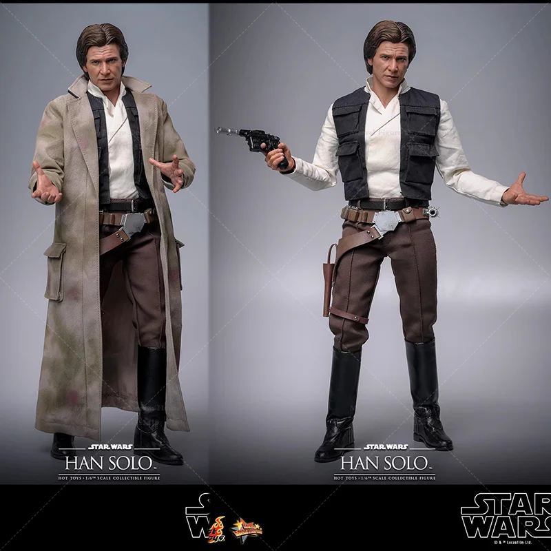متوفر في المخزون HOTTOYS HT MMS740 1/6 مقياس حرب النجوم زعيم المتمردين التحالف هان سولو 12 بوصة مجموعة كاملة ألعاب الجندي الذكور #1