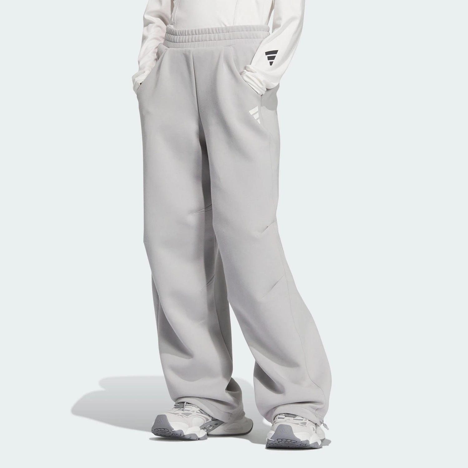 

Женские трикотажные спортивные брюки Adidas Authentic FUSTL W P PT2 JM4267