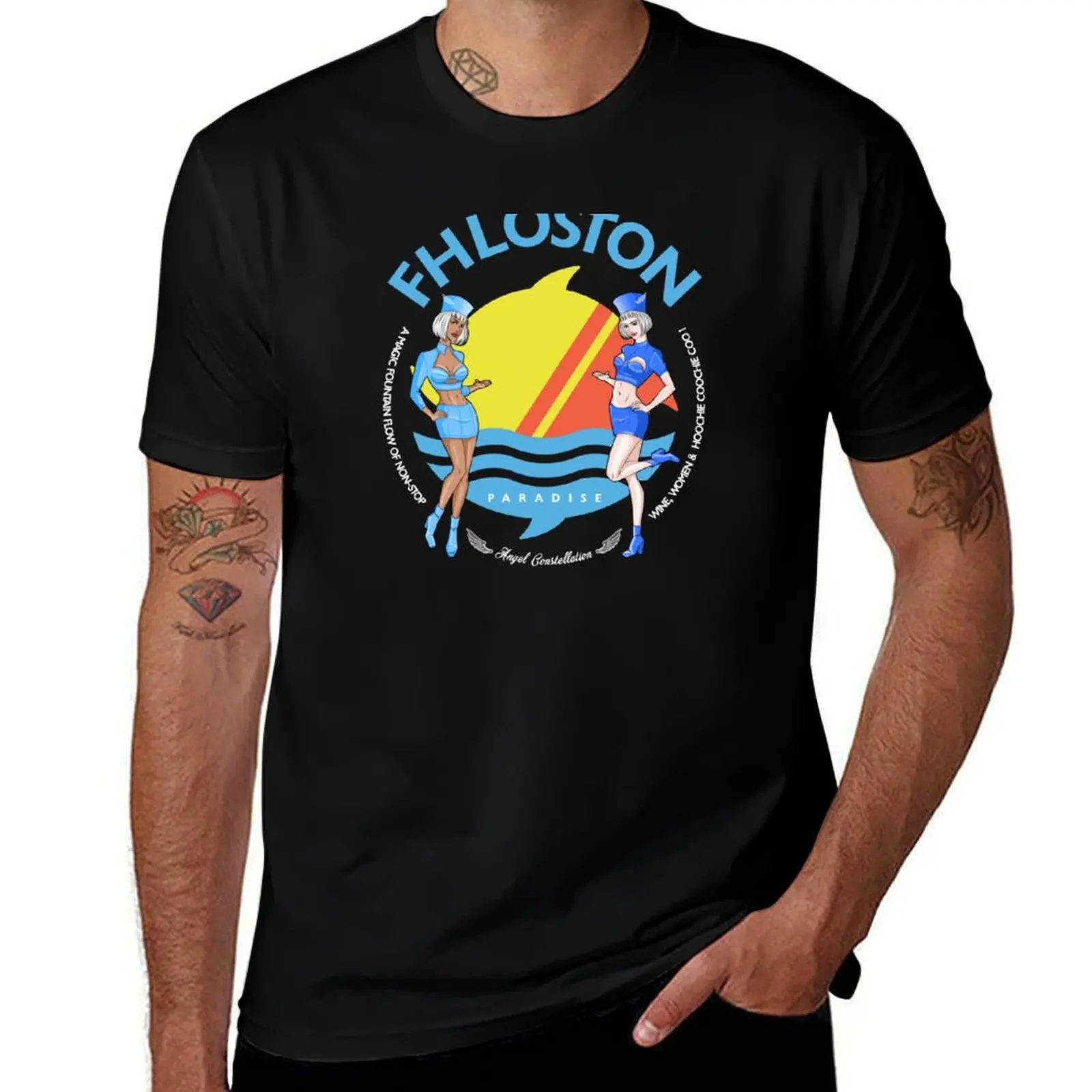 Fhloston Paradise T-Shirt football t shirt street wear shirts graphic rapper graphic tees shirts men