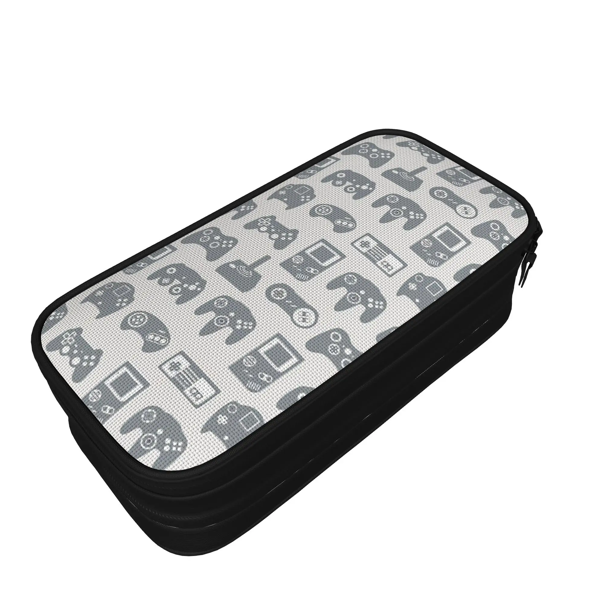Lovely Games Console Handheld Pencil Case  Pencil Box Kids BagZipper Stationery,