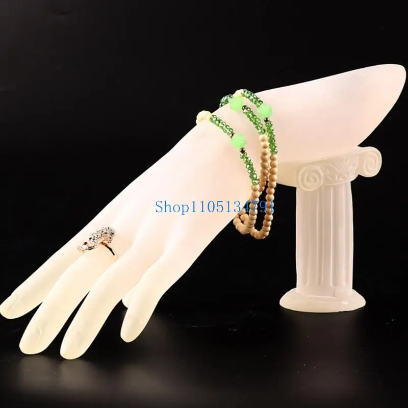 

98km Mannequin Hand Jewelry Bracelet Rings Watch Gloves Display Holder