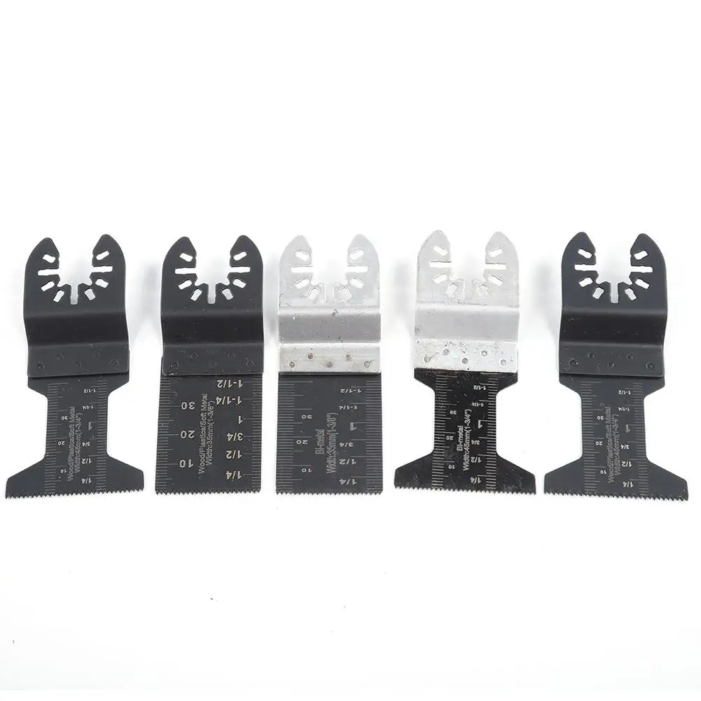 108Pcs Oscillating Blade Quick Release Cutting Polishing Tool for universal Trimming Machine Kit