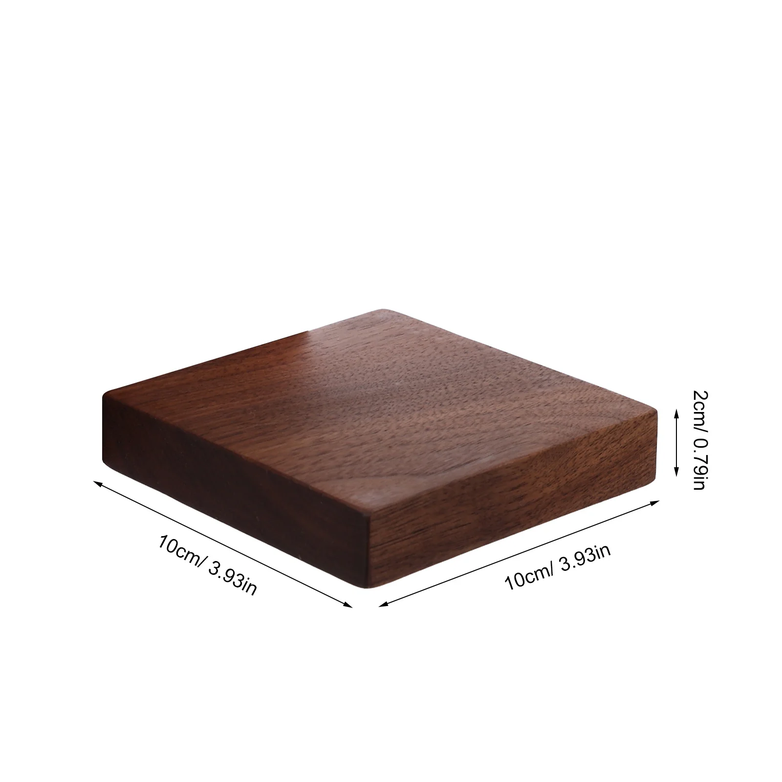 2 قطعة لوحات خشب الجوز سميكة الصلبة لوحات Diy بها بنفسك الحرف الجدول القمم عتبة النافذة ديكور المنزل صفائح الخشب لم تنته سهلة ل