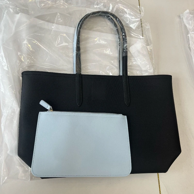 2025 nouvelle tendance double face double utilisation maman sac à provisions grande capacité oblique sac à main sac printemps été