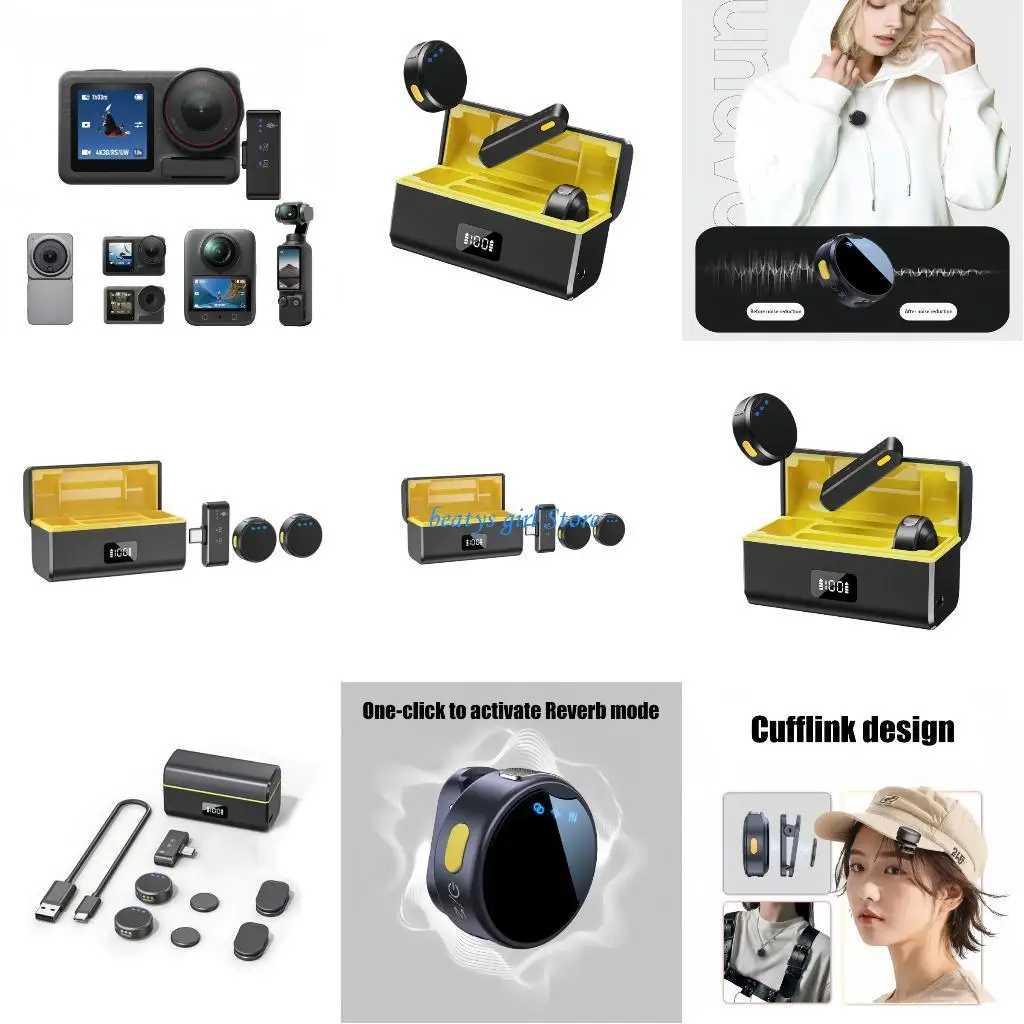 

C7AB Environment Adaptives Noise Reductions Microphones Auto Pairing Technology Low Profile Design Extended Recording Time