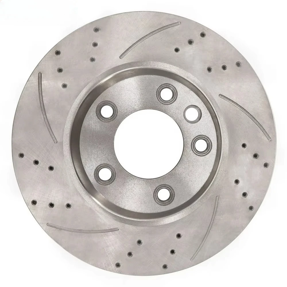 

Rear brake disc for Maserati Ghibli III Quattroporte VI OE 670032734 345x28MM