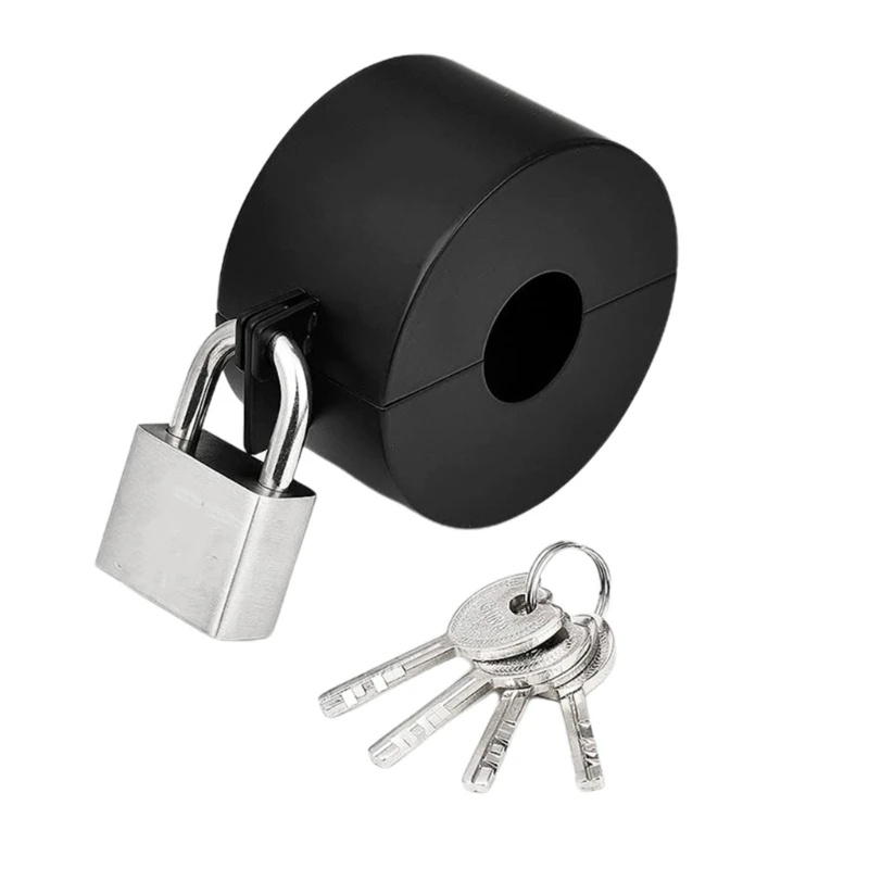 Door Handle Lock Door Knob Lock Out Devic Disable The Doorknob/Faucet/Valves 85AC