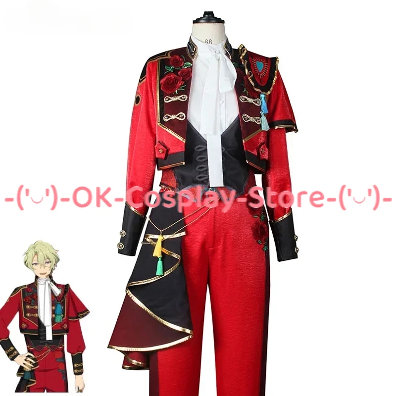 

Game Ensemble Stars Tomoe Hiyori Cosplay Costume Anime Clothing Cute Party Suit Halloween Carnival Uniforms Custom Made