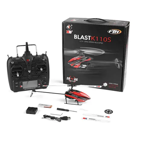 WLtoys XK K110 Upgrade K110S Radio Contorl  Drone 2.4G 6CH 3D 6G System Brushless Motor RC Quadcopter Remote Control Airplane