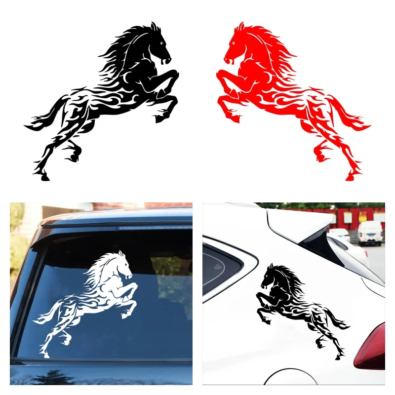 

Car Sticker Handsome Horse Waterproof Vinyl Decal Car Accessories